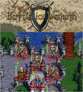 battle for wesnoth units